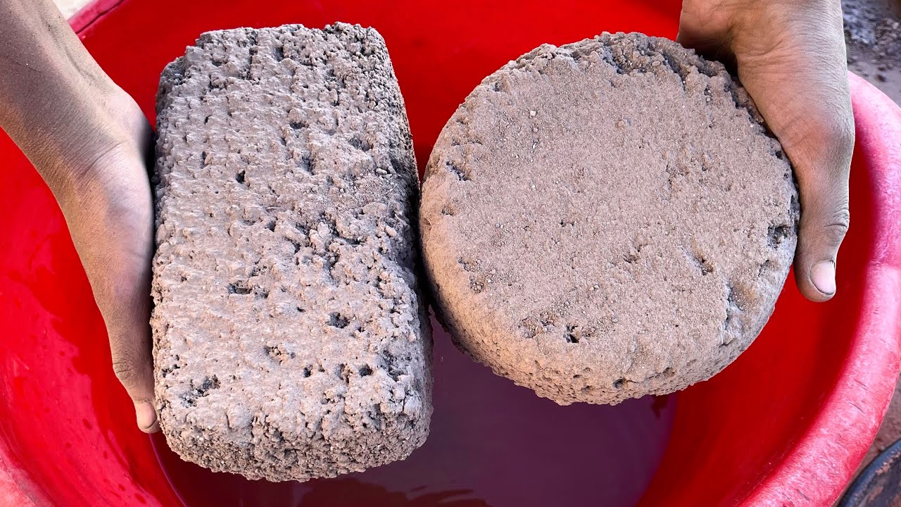 ASMR 🫡New Toofani Texture Water crumbling Dipping and Dry crumbling in Paste