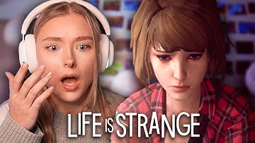 First Time Playing Life Is Strange | Episode 3 (Chaos Theory) | Partners In Crime.. And Time