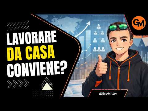 Video Impatto Ambientale del Lavoro Ibrido: Evidenze Empiriche e Implicazioni Strategiche