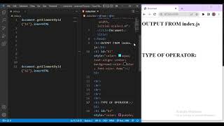 Celebrity JavaScript Comparison Operators @EMECHICODE Profile