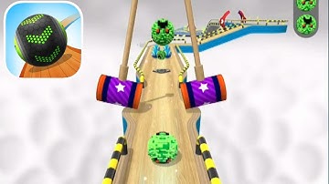 Going Balls Gameplay - All Levels (Android iOS) #1