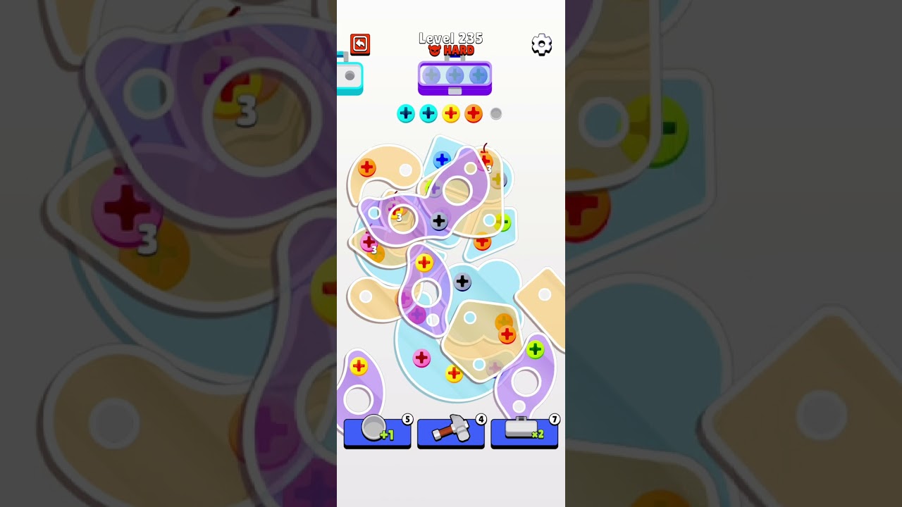 Screw Jam Level 235 Walkthrough Solution - YouTube
