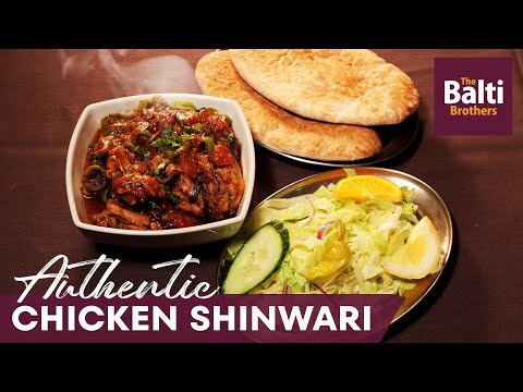 How To Make Authentic Healthy Chicken Shinwari Recipe Indianfood Pakistanifood TheBaltiBrothers