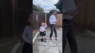 Que Hermosa Niña Bailando Con Su Papá