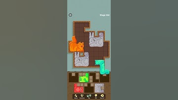 Funny Puzzle Cats 164 - Gameplay Walkthrough ( Android & iOS ) #shorts #funny #game