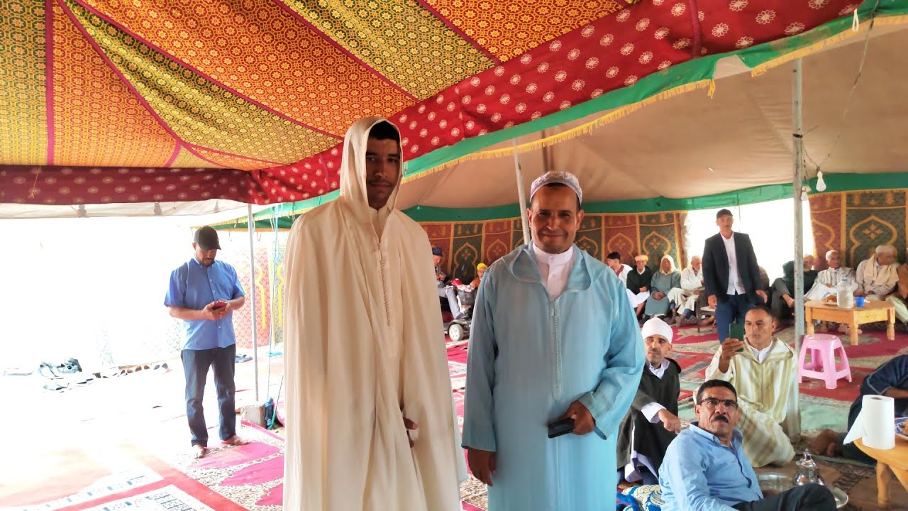 هكذا احتفت ساكنة القرية الجديدة بوشان بعريس القرآن 