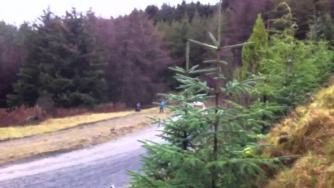 P.Solberg - Resolven - Wales Rally 2010 - YouTube