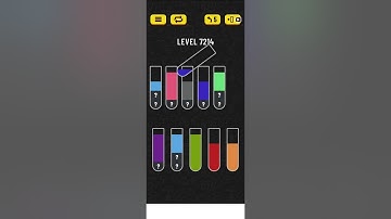 water sort puzzle level 7214