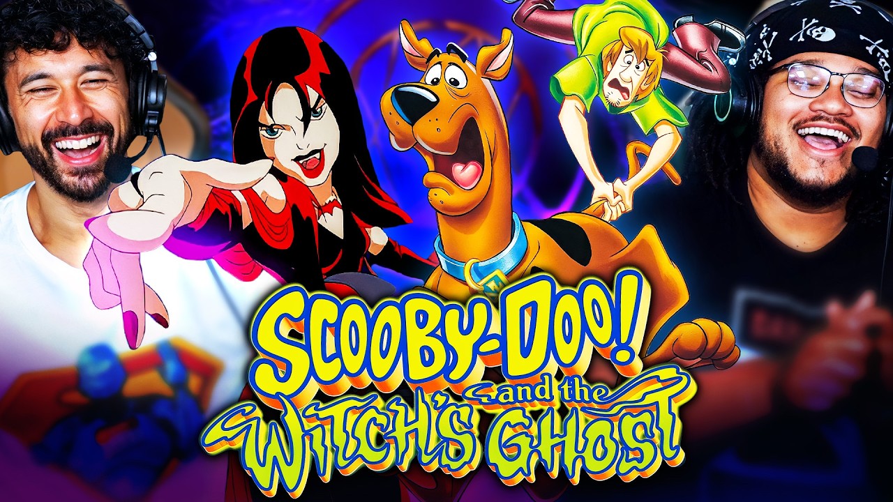 SCOOBY-DOO AND THE WITCH'S GHOST (1999) IS A BLAST!! MOVIE REACTION! Hex Girls | First Time Watching