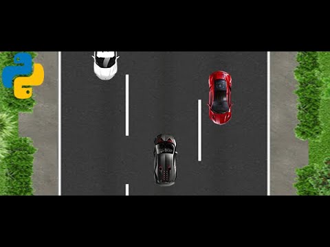 Car Race Game In PyGame - GeeksforGeeks