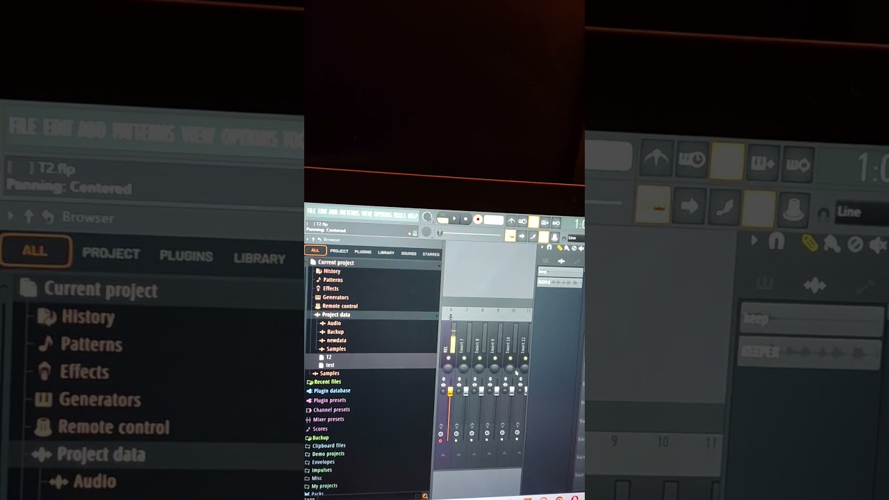 exporting recorded wav files from a FL studio project.