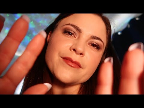 ASMR | Personal Attention Until You Fall Asleep (Face Tracing, Freckle Counting, Up Close Triggers)