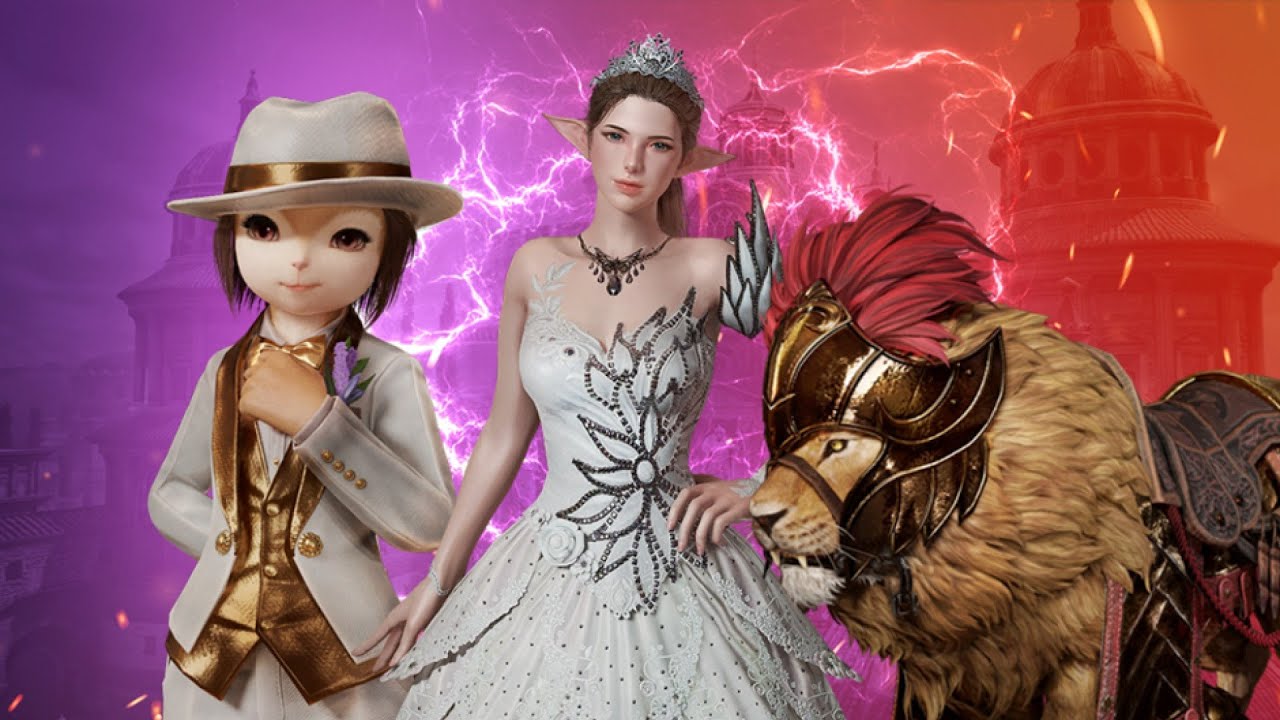 Bless Unleashed  - Spring 2021 Update - PS4 - Xbox One