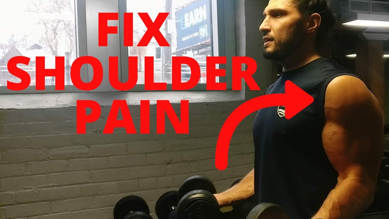 5 Tricks to Fix Shoulder Pain FAST!