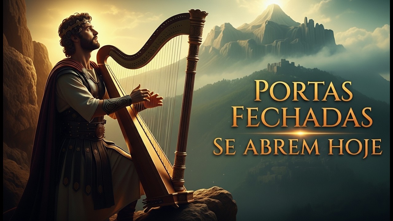 Salmos Cantados Que Abrem Portas e Rompem Bloqueios | Ore Como Davi Hoje