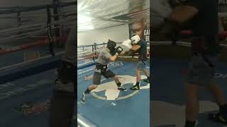 Manuel Tercero  boxing training (high lights)2022