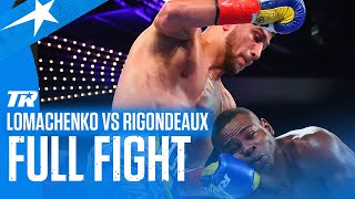 Vasiliy Lomachenko vs Guillermo Rigondeaux | Full Fight &amp; Boxing Masterclass