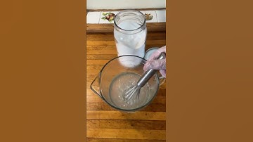 Hummingbird Nectar / Quick and Easy Recipe / #shorts