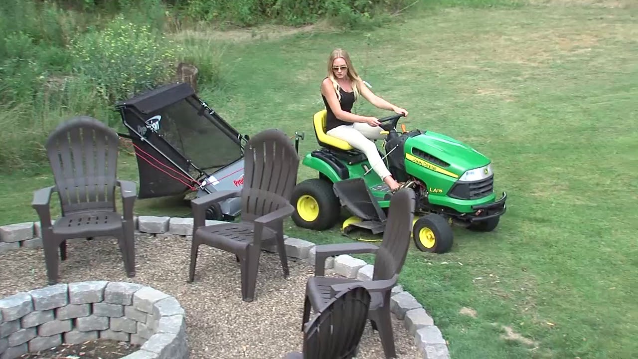 Precision Electric Sweeper YouTube