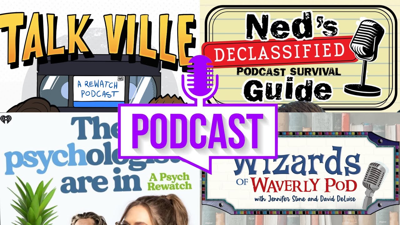 TV Show Podcasts Dominating