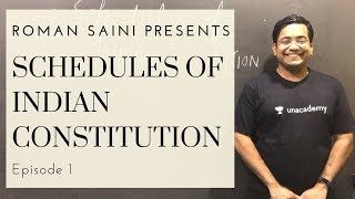 Polity Potions | Schedules of Indian Constitution | Episode 1