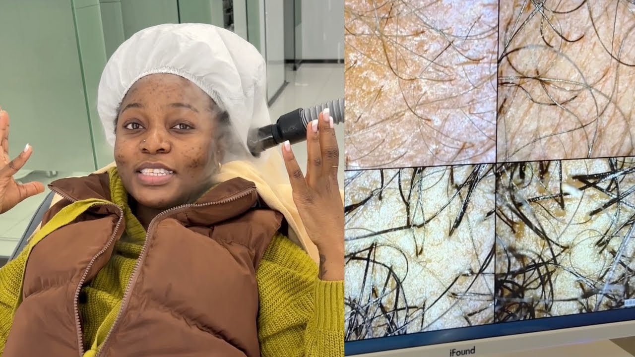 I WENT TO A CHINESE HAIR HOSPITAL WIITH 4C HAIR | SEE WHAT HAPPENS | ASMR