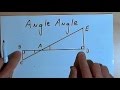 Triangle Similarity - SSS, SAS, and AA 128-2.28