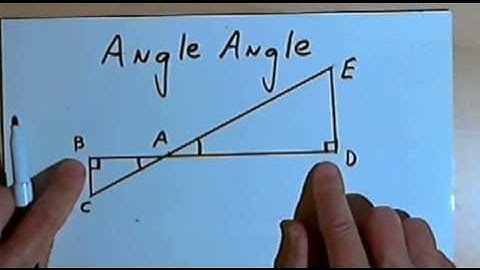 Triangle Similarity - SSS, SAS, and AA 128-2.28