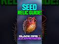 How To Unlock "Seed" Relic in Astra Malorum Cursed Mode! (Black Ops 7 Zombies)