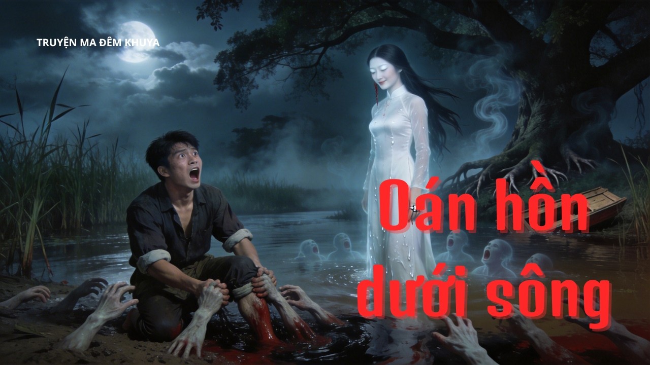 OÁN HỒN DƯỚI SÔNG - Truyện ma Phạm Xuân - Truyện ma đêm khuya