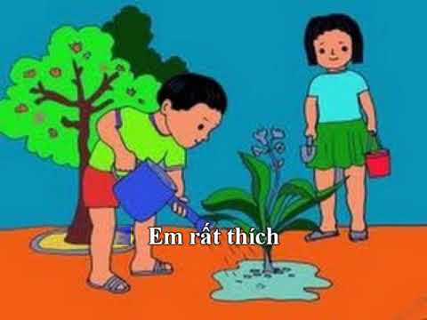 Video Em yêu cây xanh beat chuẩn - youtube