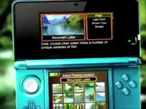 Reel Fishing Paradise 3DS - OFFICIAL TRAILER