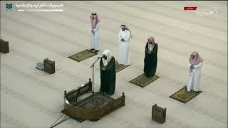 الشيخ علي صلاح عمر - ما تيسر من سورة يوسف - عشاء ليلة 28 رمضان 1441