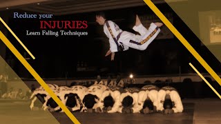 Safe Falling Techniques - Level 1