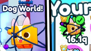 🐶I Got NEW ATOMIC CORGI SECRET PET (Dog World Update) Pet Simulator X