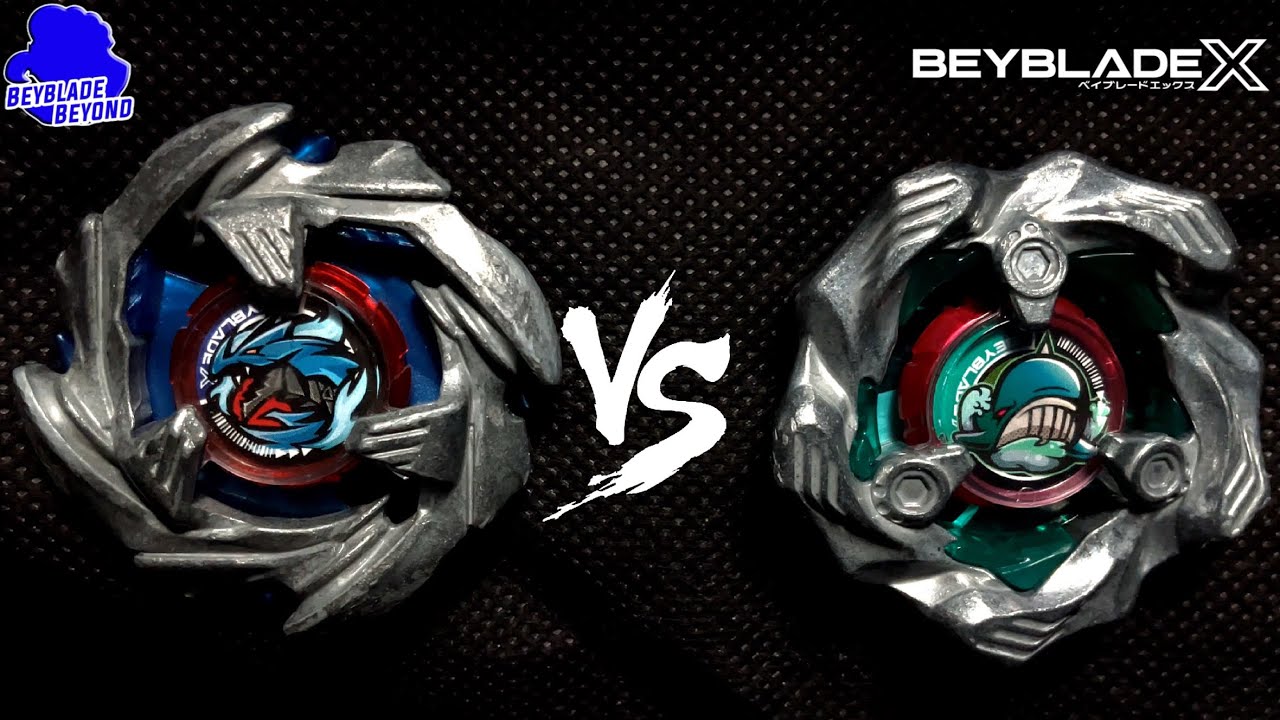 COBALT DRAGOON 5-60C Vs TIDE WHALE 5-80E | Beyblade X 5 Point Battle