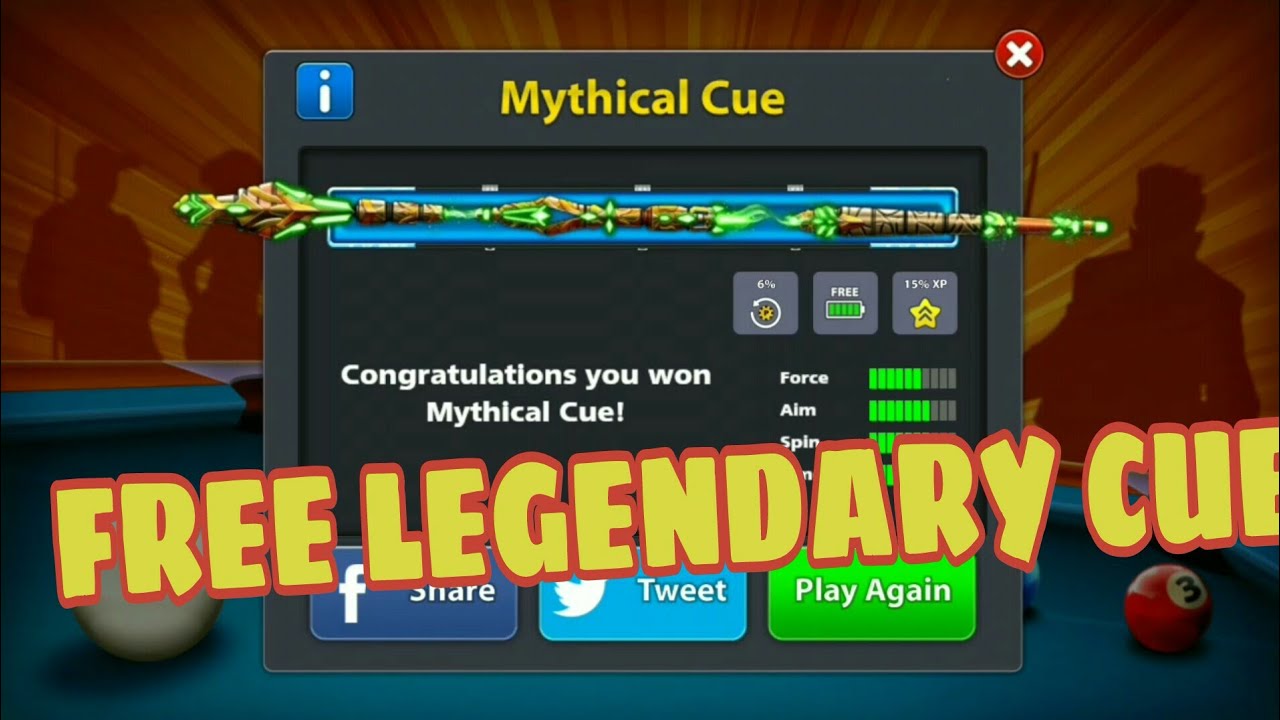 How to get LEGENDARY CUE for free. No root no hack. 100% genuine.