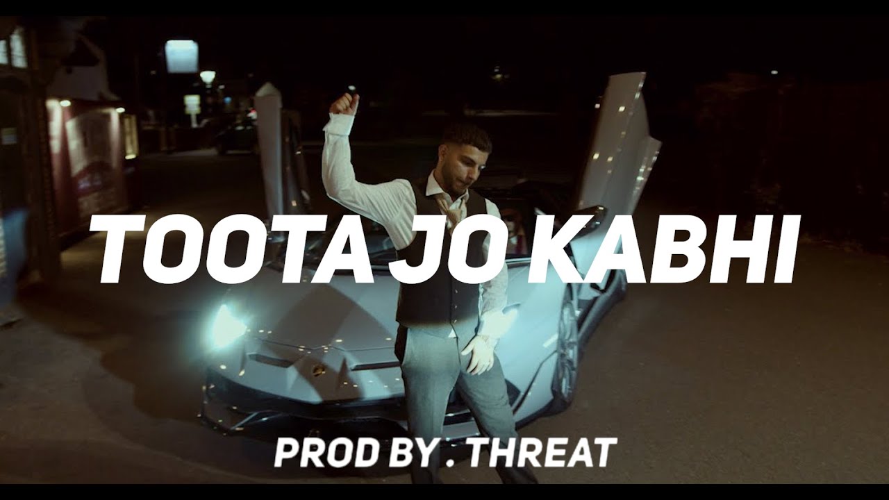 CAPS x JJ ESKO x FRENZO HARAMI x  TYPE BEAT 2024   TOOTA JO KABHI prod by THREAT