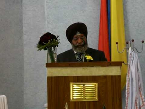 Mohinder S Gahir Gurdwara Speech Birmingham II