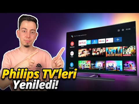 Philips 58PUS8506 4K UHD LED Android TV inceleme! - Philips'in en yeni televizyonu!