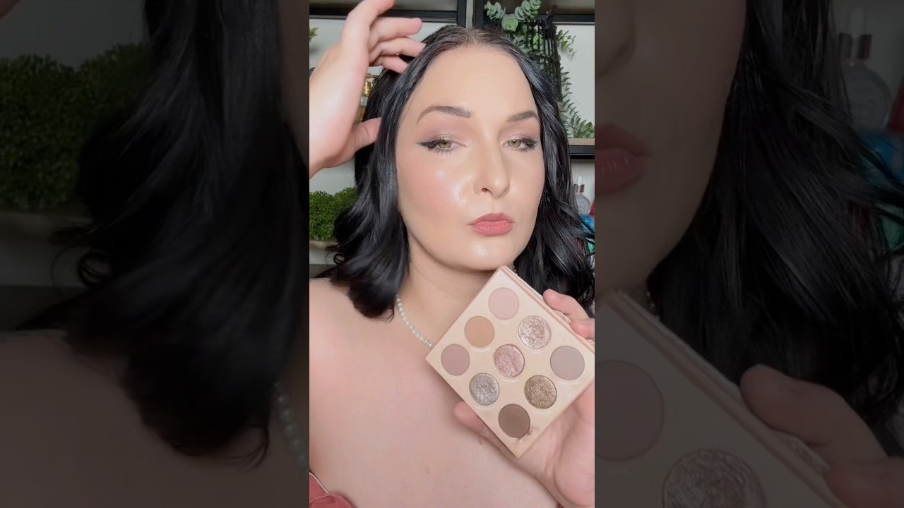 Colourpop That's Taupe Eyeshadow Look 