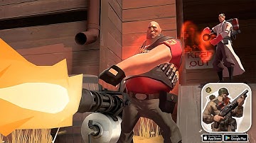 Team 4s2: Multiplayer FPS  Gameplay (Android/iOS)