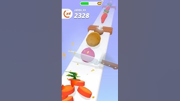 perfect slices level 33 🥰 #new #trending #gaming #sorts #shorts #video