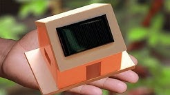 How to make a Solar House | School Project