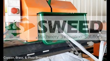 Sweed Scrap Chopper Model 480 Chopping Electrical Terminals