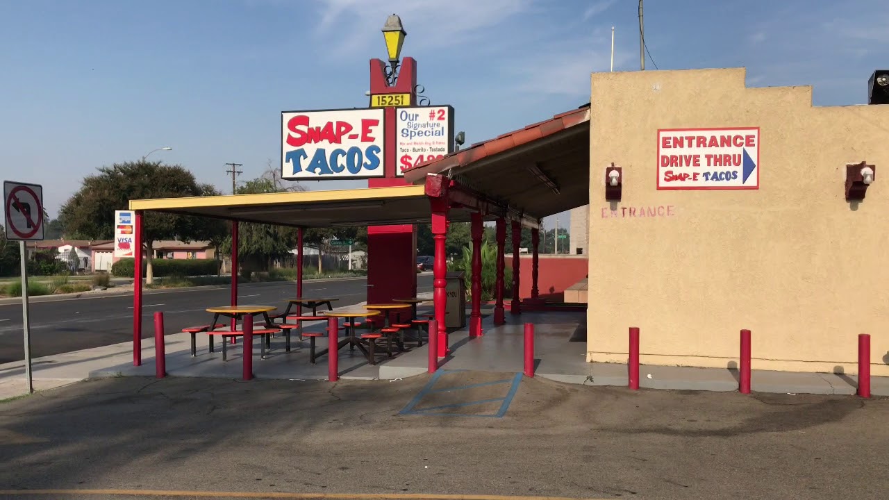 Snap E Tacos La Puente Ca. YouTube