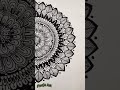 Mandala art |How to Draw Mandala Art