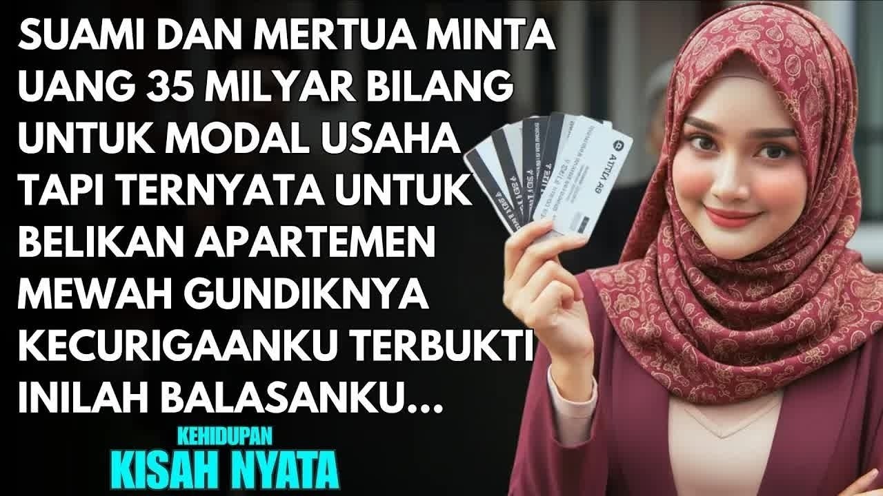 SUAMI DAN MERTUA BELIKAN APARTEMEN 35 MILYAR UNTUK GUNDIK - KUSITA KEMBALI HARTAKU KUBUAT DIA MISKIN