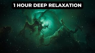 432Hz Healing Frequency: Emerald Nebula Sleep Music Deep Relaxation