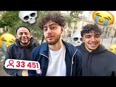 LE LIVE IRL le PLUS DROLE (Nico est allé à l'hôpital après ce live) 💀 avec FLAMBY et NICO 💀